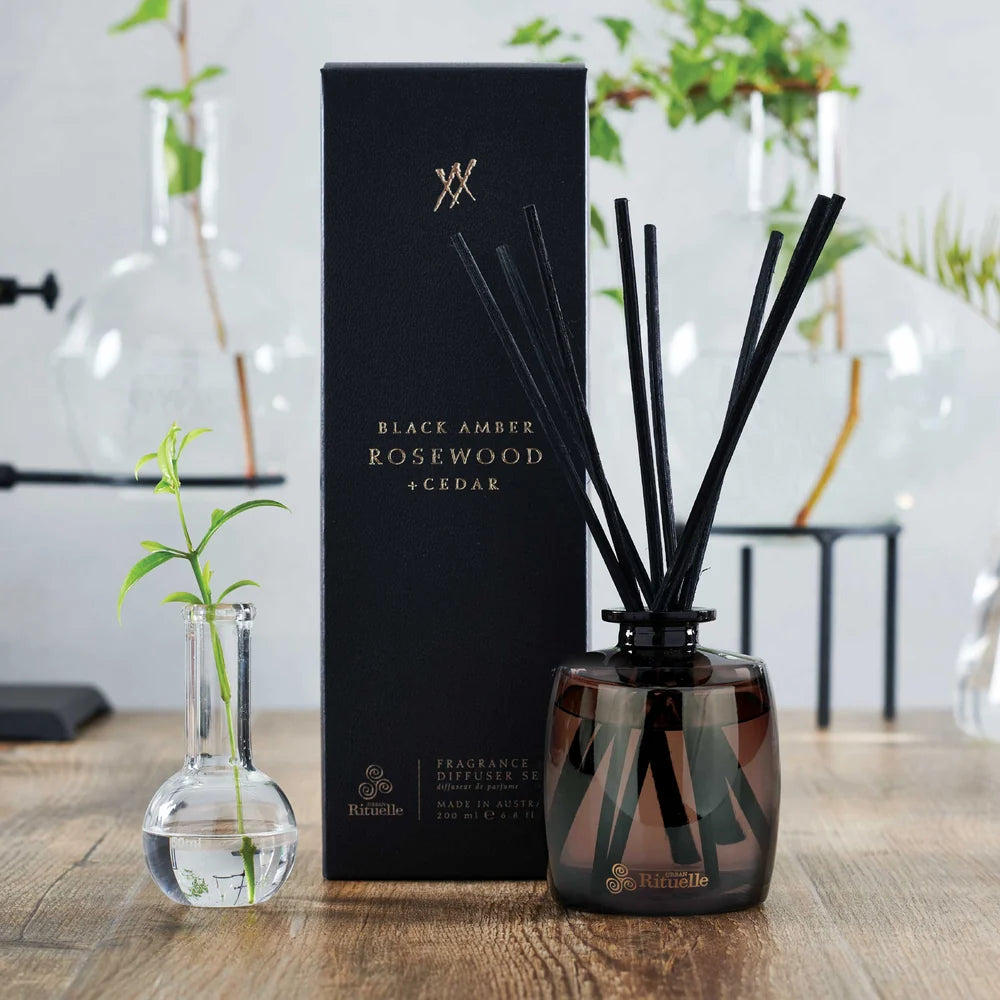 Black Amber Rosewood Cedar Diffuser