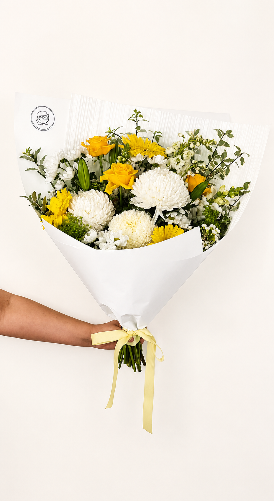 Bright Yellow Fresh Boquets
