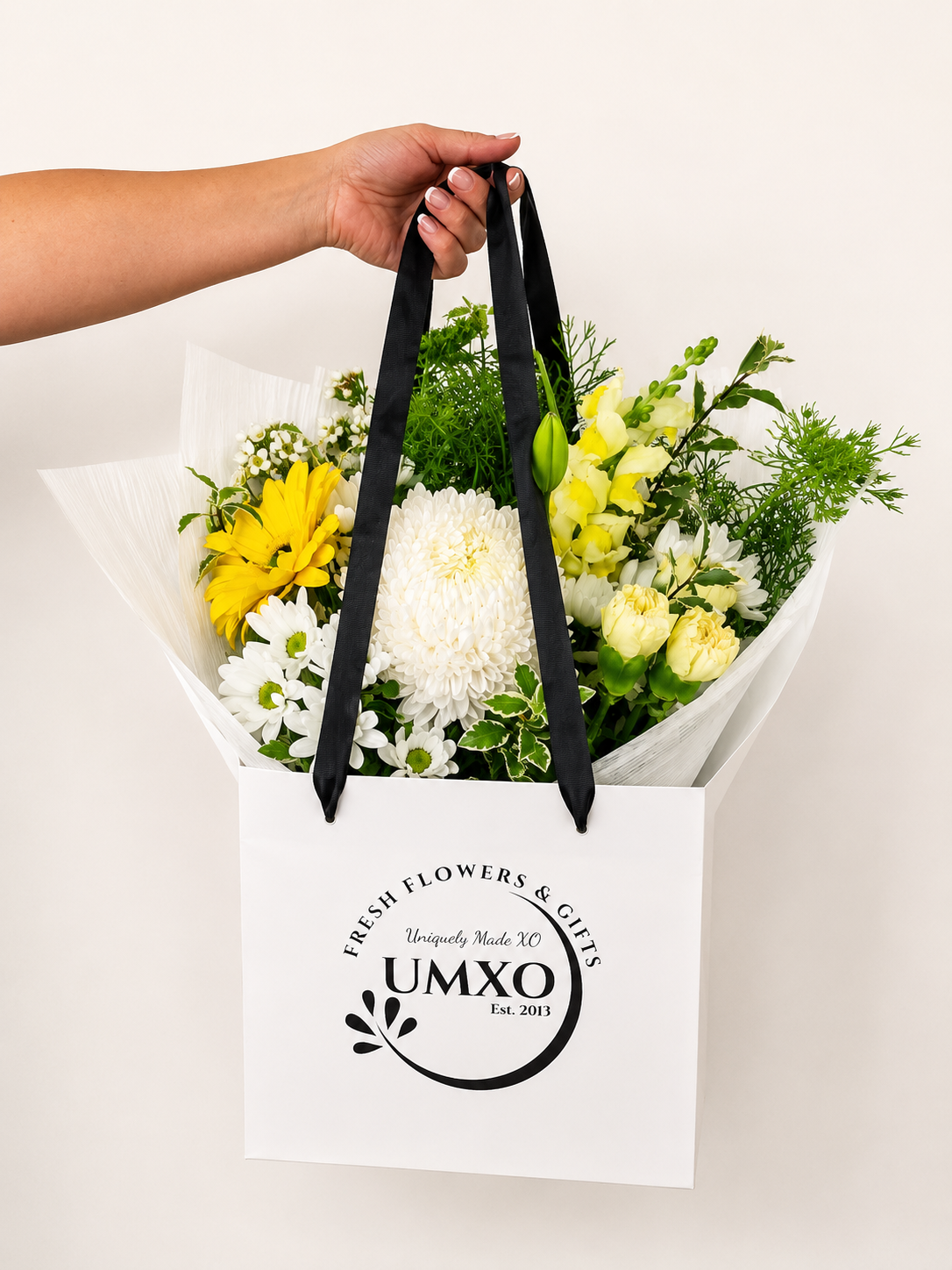 Bright Yellow Flower Arrangements