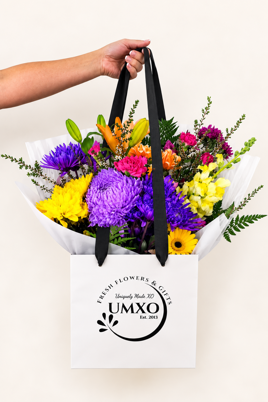 Colourful Mix Flower Arrangements