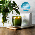 Lemongrass Lemon Myrtle Grapefruit and Eucalptus Candle