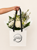 Neutral White Flower Arrangements