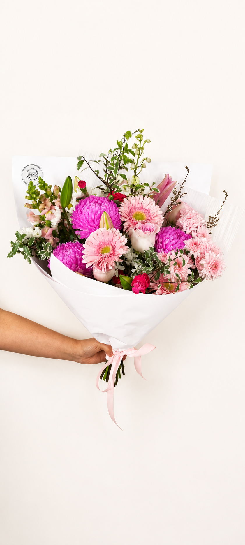 Pastle Pink Fresh Boquets