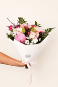 Pastle Pink Fresh Boquets